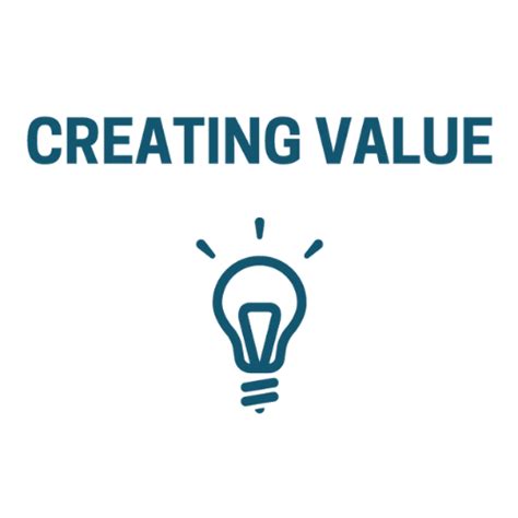 Creating Value Every Day Adding Value Every Way .